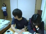 Mom Maki Hojo Having Sex While Her Daughter Is Studying
